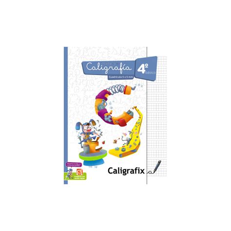 Cuaderno De Caligrafia Basico Cuadricula X Mm