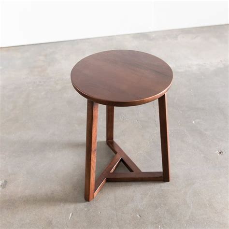 Walnut Side Table Etsy In 2020 Walnut Side Tables Side Table Wood Living Room Side Table