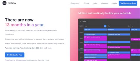 motion app review usemotion ai tool  tasks meetings