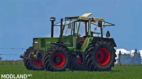 Fendt Favorit 615 LSA Mod For Farming Simulator 2015 15 FS LS 2015 Mod