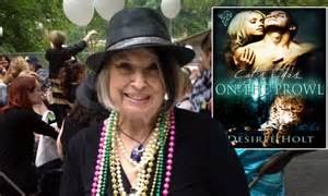 Texan Granny Desiree Holt Writes Soft Porn Of Threesomes And Sadomasochism Daily Mail Online