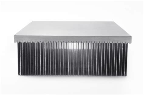 Bonded Fin Heatsinks High Power Force Cooled Heat Sink