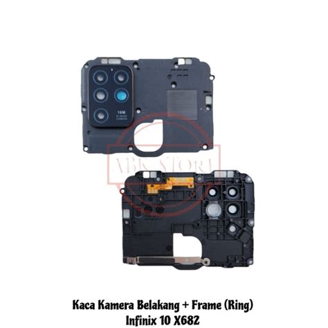 Jual Ring Lensa Camera Kaca Kamera Belakang Frame Infinix Hot 10 X682 Shopee Indonesia