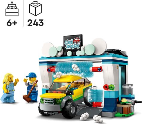 Lego City Bilvask Leget J Se Tilbud Og K B P Gucca Dk