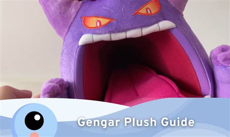 Gengar Plush Guide: The OG Ghost Pokemon - Avid Plush