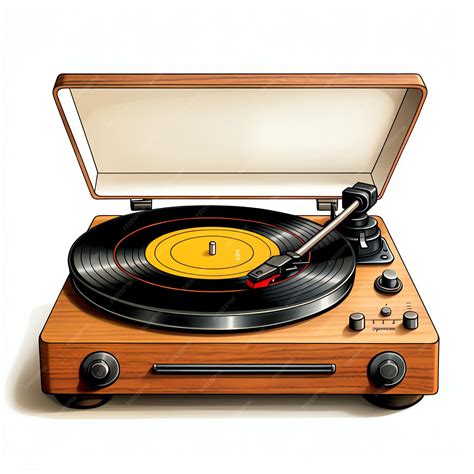 clip art record player 3