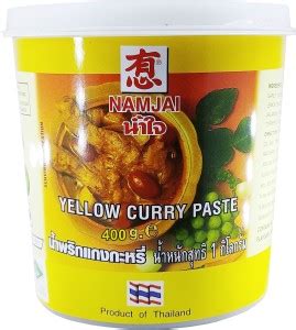 Namjai Yellow Curry Paste Price In India Buy Namjai Yellow Curry