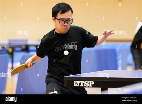 Kobe Japan Th Mar Katsuyoshi Yagi Jpn Para Table Tennis