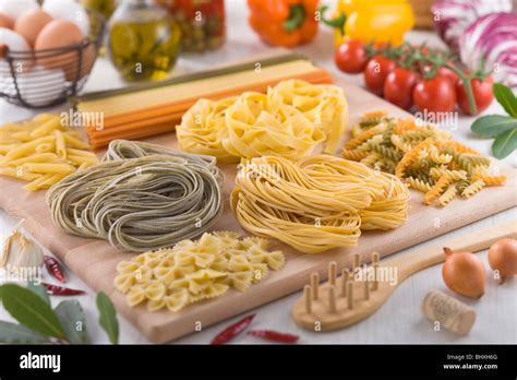 Pasta And Grocery Stock Photo Alamy