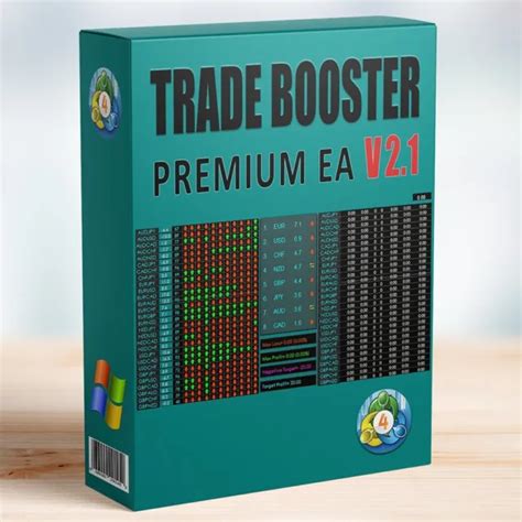 TRADE BOOSTER PREMIUM Ea Robot V2 1 For Mt4 Advanced Forex Trading