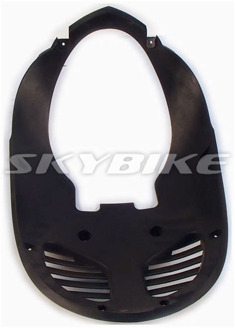 Крышка нижняя защитная II , пластик на скутер skymoto PATROL-125 ...