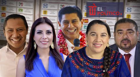 Quiénes son los candidatos a la gubernatura de Oaxaca