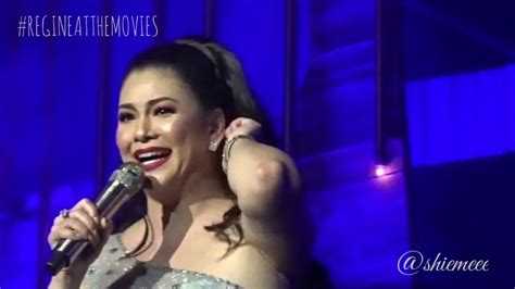 Regine At The Movies 3rd Night Regine Velasquez Compilation Of