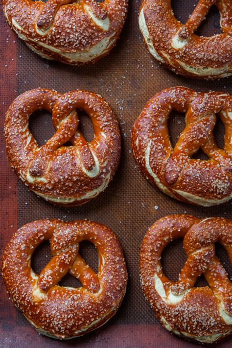 Bavarian Pretzels | German Pretzels | Eat the Love