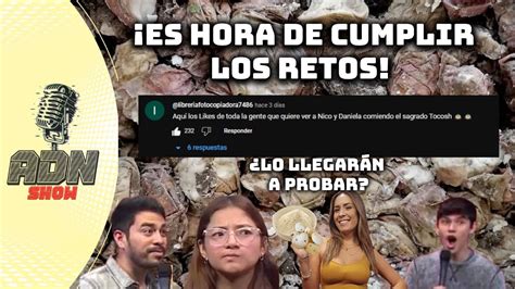 Es Hora De Cumplir Los Retos Probamos Tocosh En Vivo Youtube