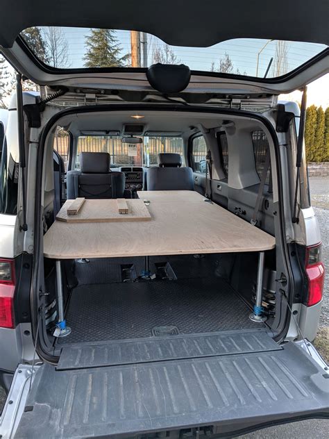 Building Sleeping Platform In Honda Element Artofit