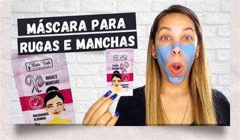 TPM Básica Testei a máscara facial Xô Rugas e Manchas da Matto Verde