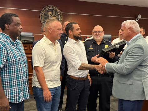 How the pembroke pines police department pembroke pines fl solved it 24