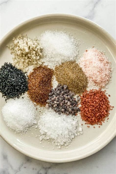 11 Types Of Salt How To Use Them This Healthy Table