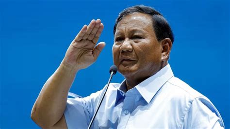 Indonesias Defence Minister Prabowo Subianto Declares Victory In World