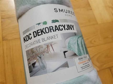 Nowy Koc Dekoracyjny Smukee X Cm Mi Kki Polarowy Wz R Olsztyn Olx Pl