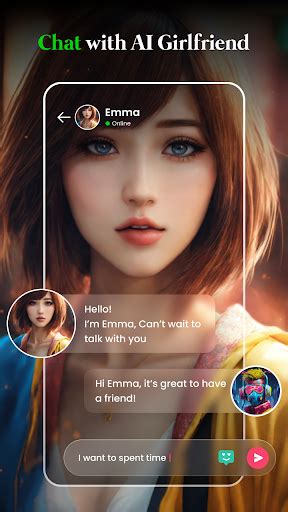 Chat Ai Girlfriend Ai Friend Mod Apk Premium Unlocked Chat Ai Girlfriend Ai Friend Mod Apk