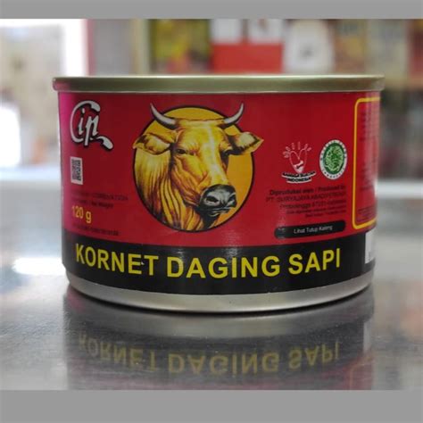 Jual Kornet Daging Sapi Cip Cornet Beef Gr Shopee Indonesia