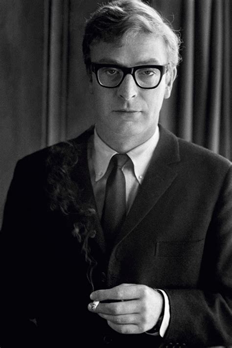 20 Vintage Portraits Of A Young And Handsome Michael Caine From The