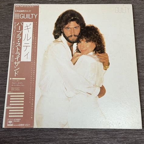 Yahooオークション 【国内盤帯付】barbra Streisand Guilty バーブ