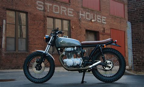 Honda Cb450 Tracker Honda CB350 Street Tracker by Vintage Iron â