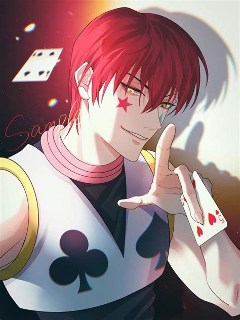 Hisoka Morow Hunter X Hunter Drawn By Ppttppff Danbooru