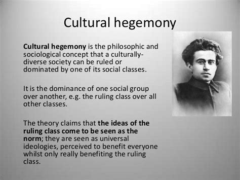 Hegemony Examples