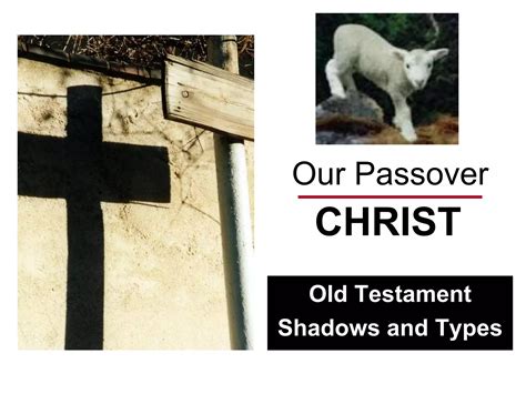 Jesus Our Passover Ppt