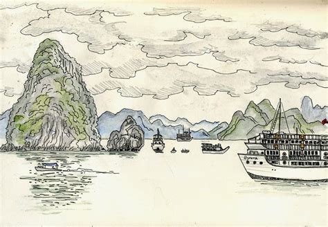 Sketch Vietnam At Explore Collection Of Sketch Vietnam