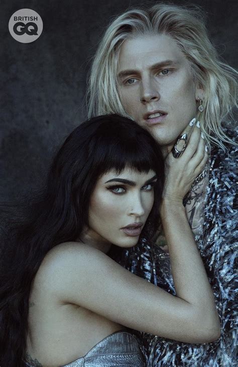 Megan Fox Poses Naked In Cover Shoot With Machine Gun Kelly News Au Australias Leading
