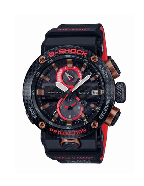 GWR B1000X 1AER Relógio Casio G Shock Gravitymaster Carbon Monocoque