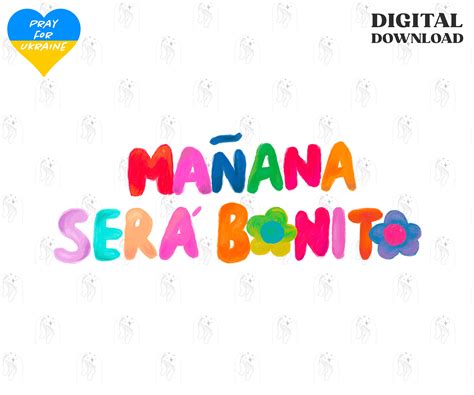 Manana Sera Bonito Karol G 2023 Png Sublimación Diseños - Etsy España