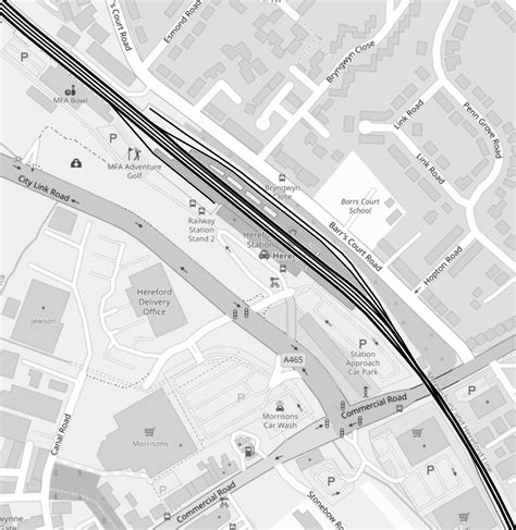 Comprehensive Avanti West Coast Route Map and Stops 13