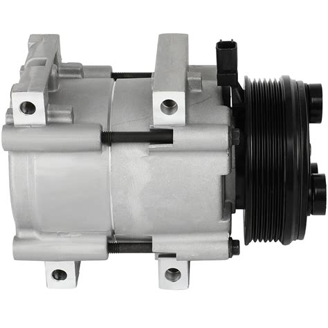 A C Ac Compressor W Clutch For Ford Mustang L