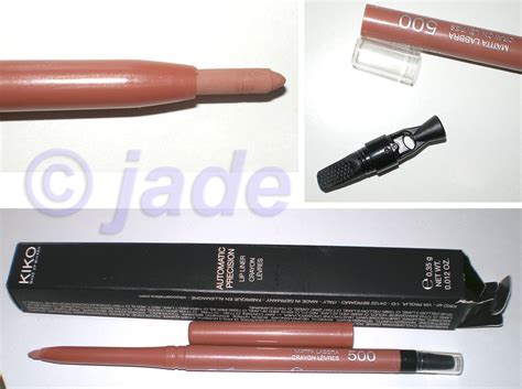 Le Vide Dressing De Jade Crayon L Vres Kiko Automatic Precision Lip Liner Ton Nude Neuf