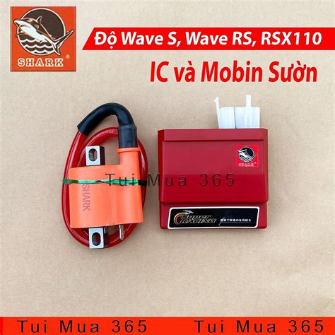 Mua Combo Ic V Mobin S N Shark M Tua Honda Wave S Rs Rsx