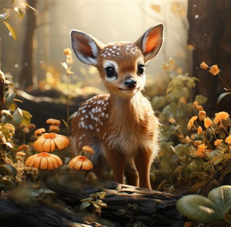 Premium Photo | Cute deer