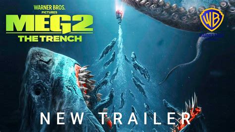 Meg 2 The Trench First Look Trailer 2023 Warner Bros Pictures