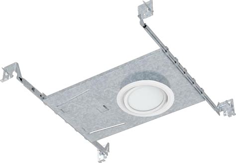 New Construction Ultra Slim Gimbal Led Recessed Panel Light