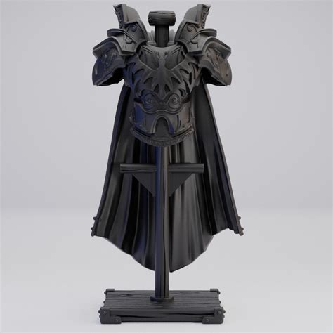 Hot Goblin 鎧立て ミニチュア ホットゴブリン プレートアーマー展示