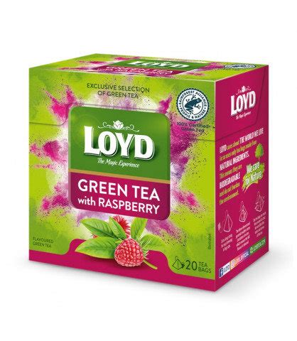 Herbata Owocowa Loyd Tea Malinowa 20 Szt Loyd Tea Sklep EMPIK