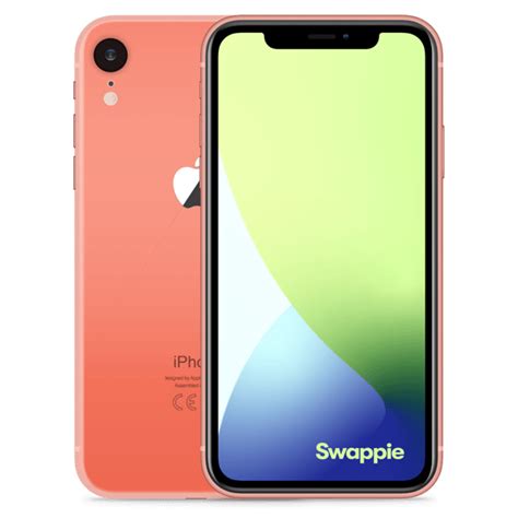 iPhone XR 64GB Korall - Priser från 249,00 € - Swappie