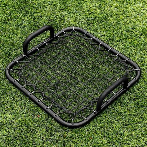 Rapidfire Handheld Football Rebounder Net World Sports