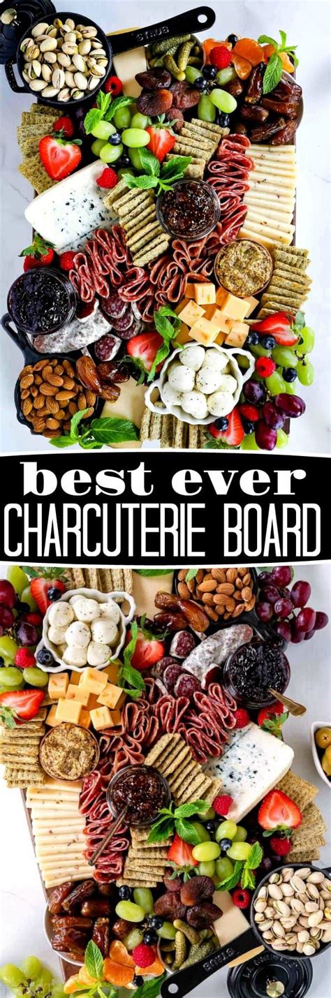 10 Diy Meat Charcuterie Board Ideas