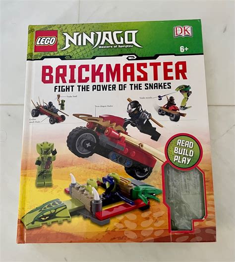 Lego Ninjago Fight The Power Of The Snakes Hobbies And Toys Toys